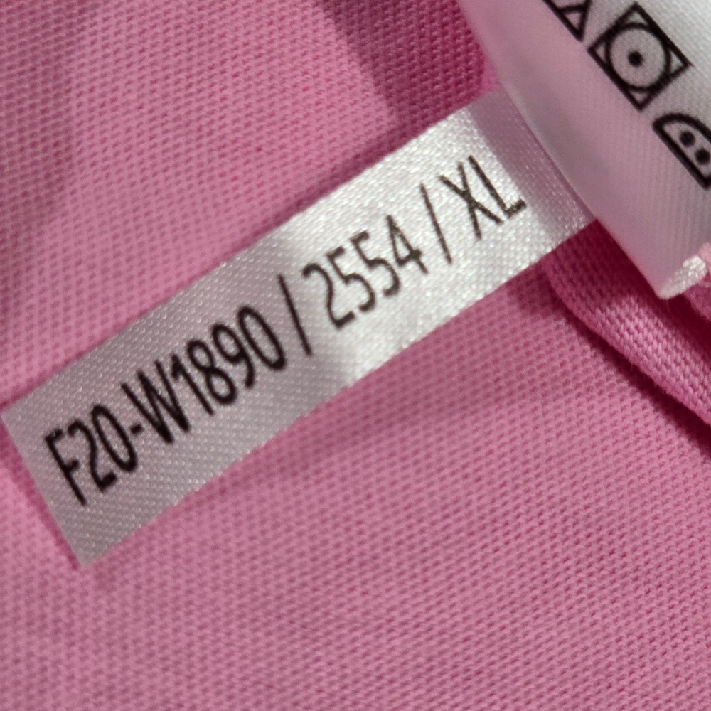 Life is Good Womens Seashell Heart Crusher Tee Pink XL - Picture 6 of 9